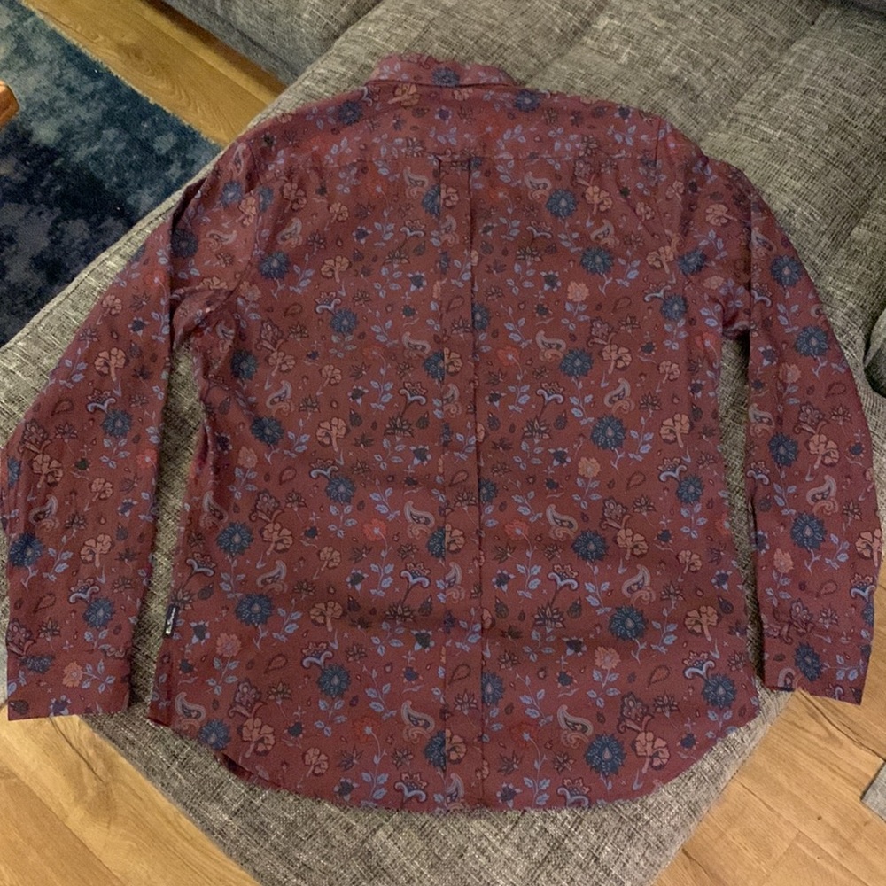 Ben Sherman Button Up Patterned Shirt - image 3